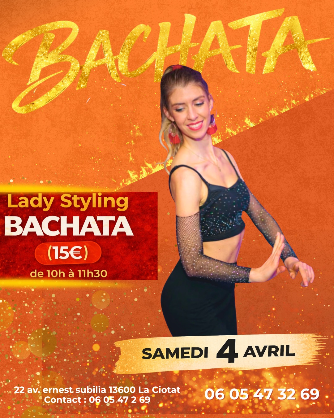 STAGE LADY STYLE BACHATA