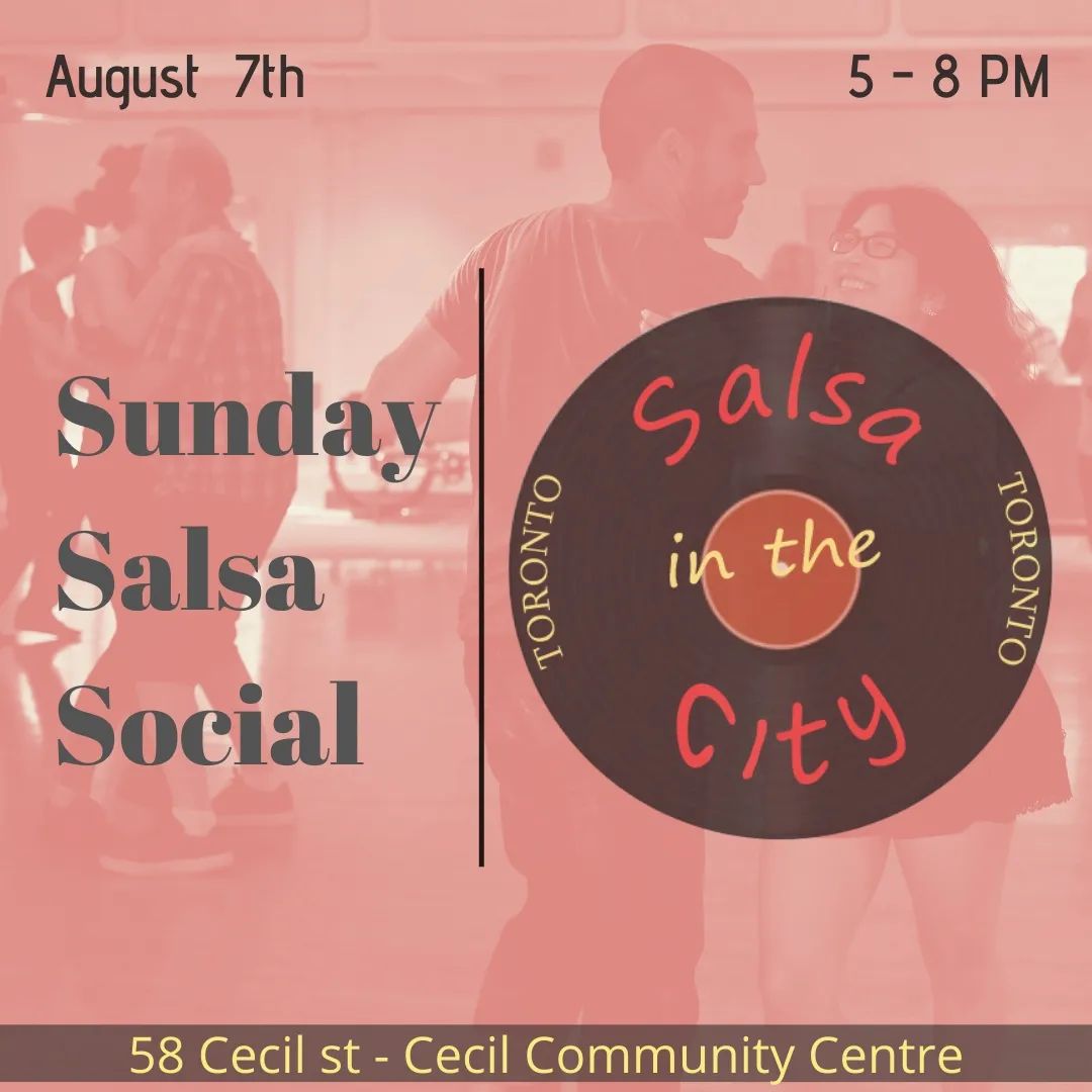 Salsa in the City at Cecil Community Centre