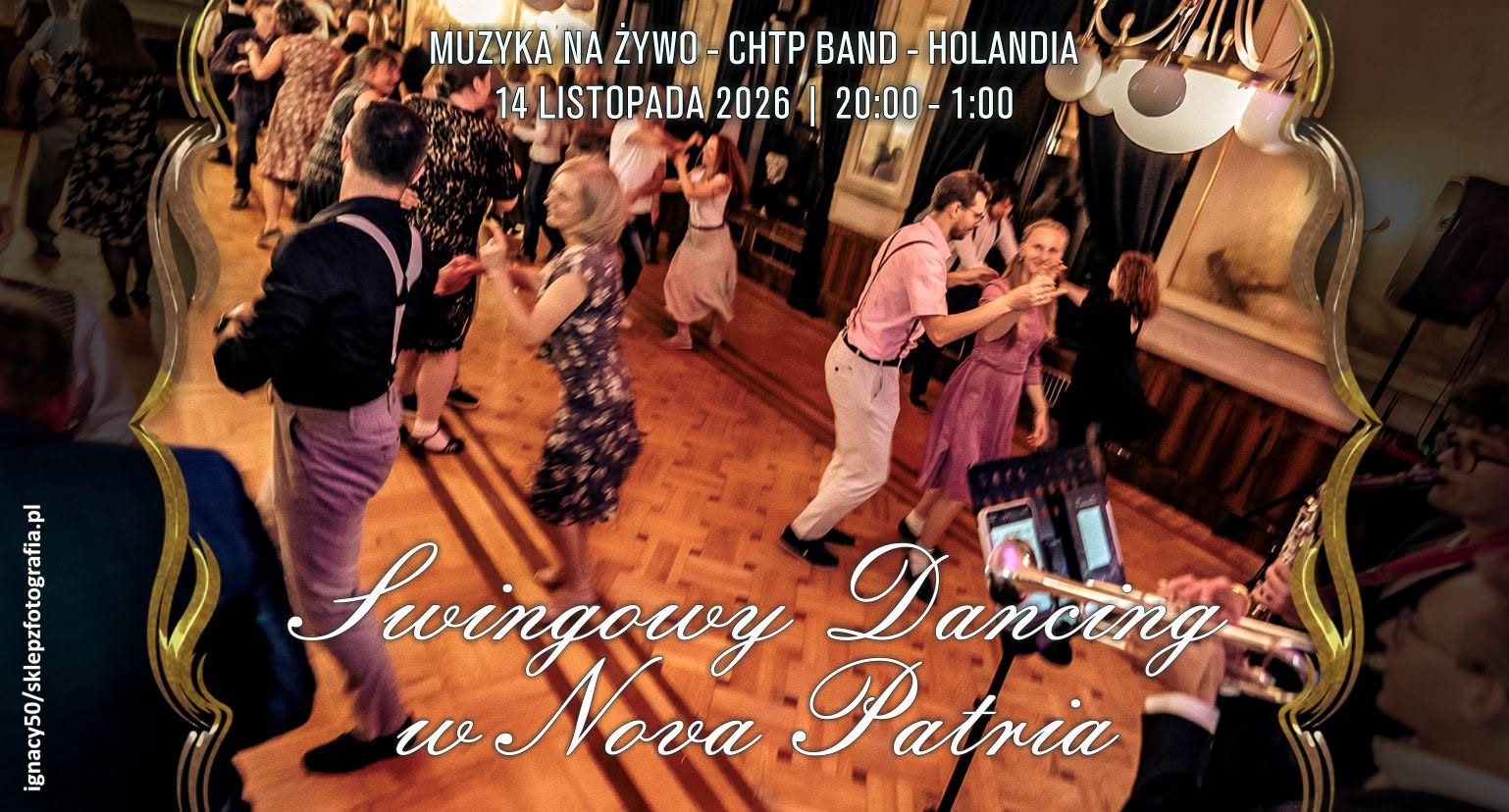 Swingowy Dancing w Nova Patria ze Swing City i CHTP Band Holandia