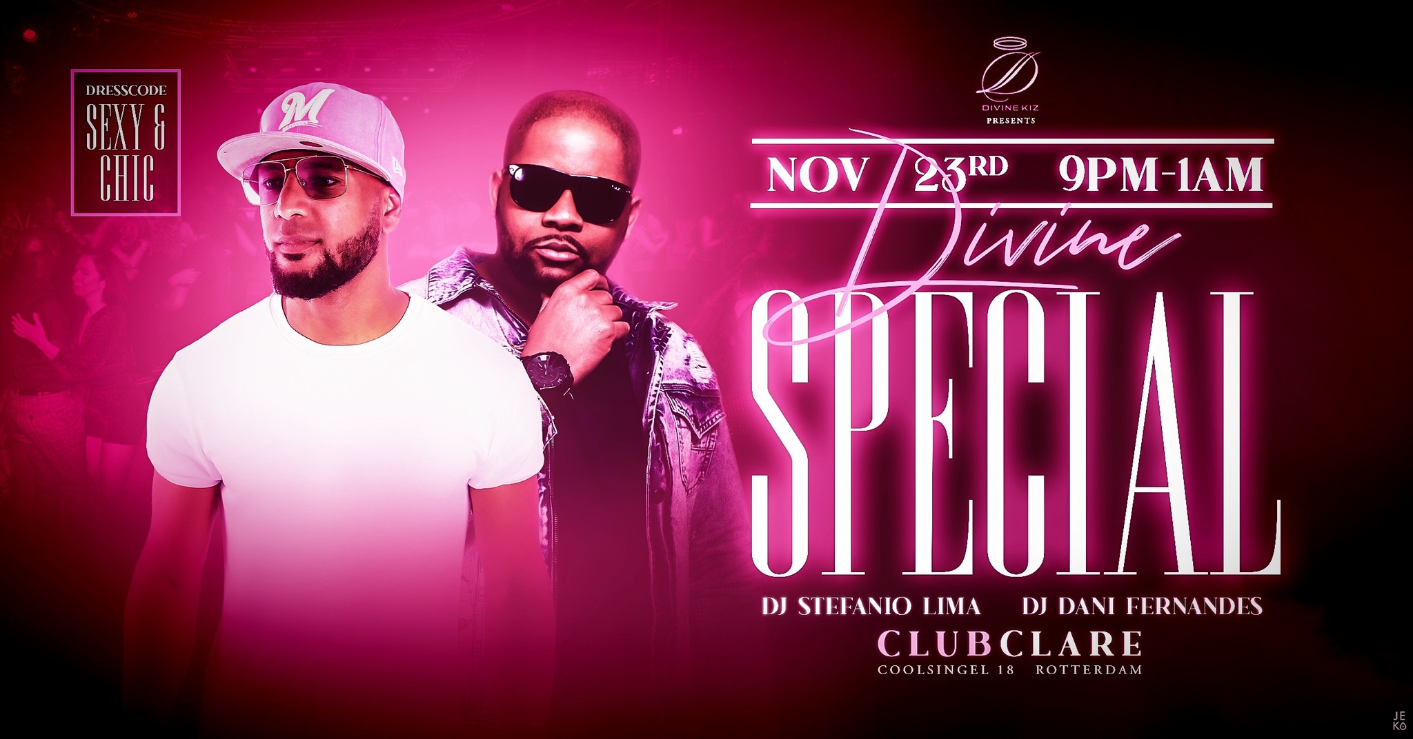 Divine Special With DJ Stefanio Lima & Dani Fernandes