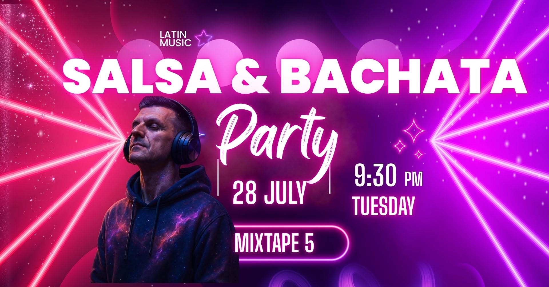 Time Out Salsa Night & DJ BOBI at *mixtape5* 28.07 21:30