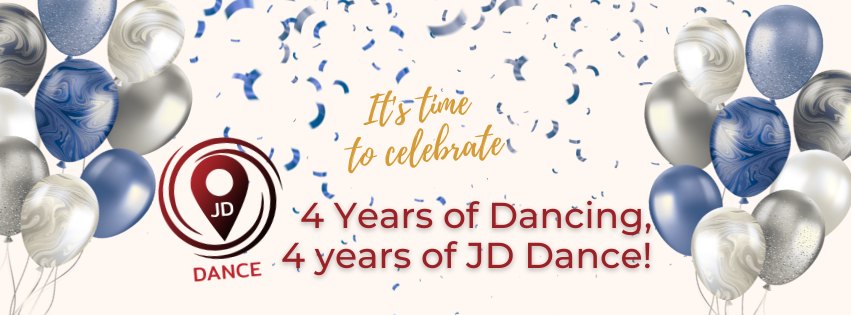 JD Dance 4th Anniversary Party! FREEππ₯³π