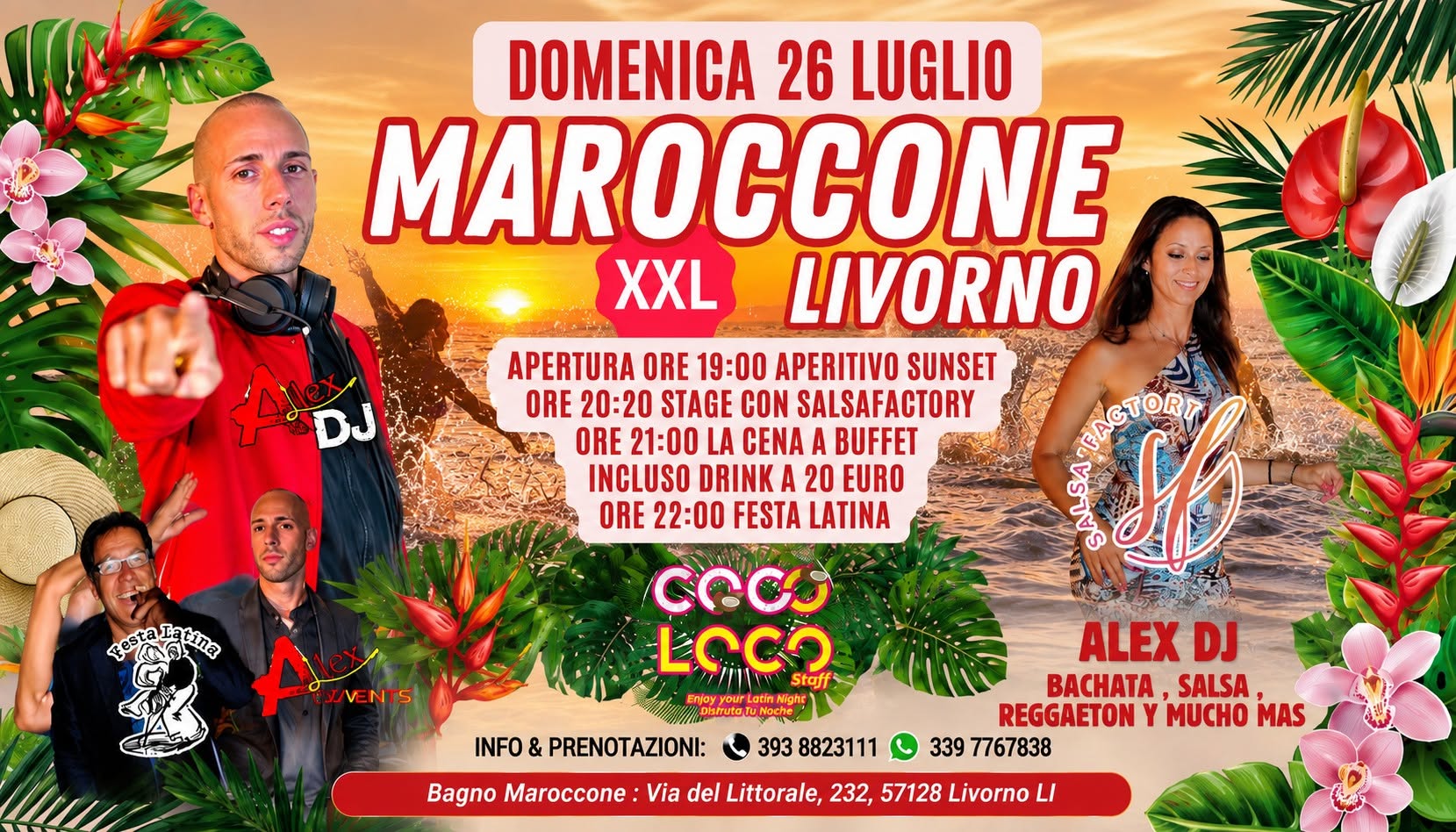 Domenica 26 Luglio Maroccone Livorno