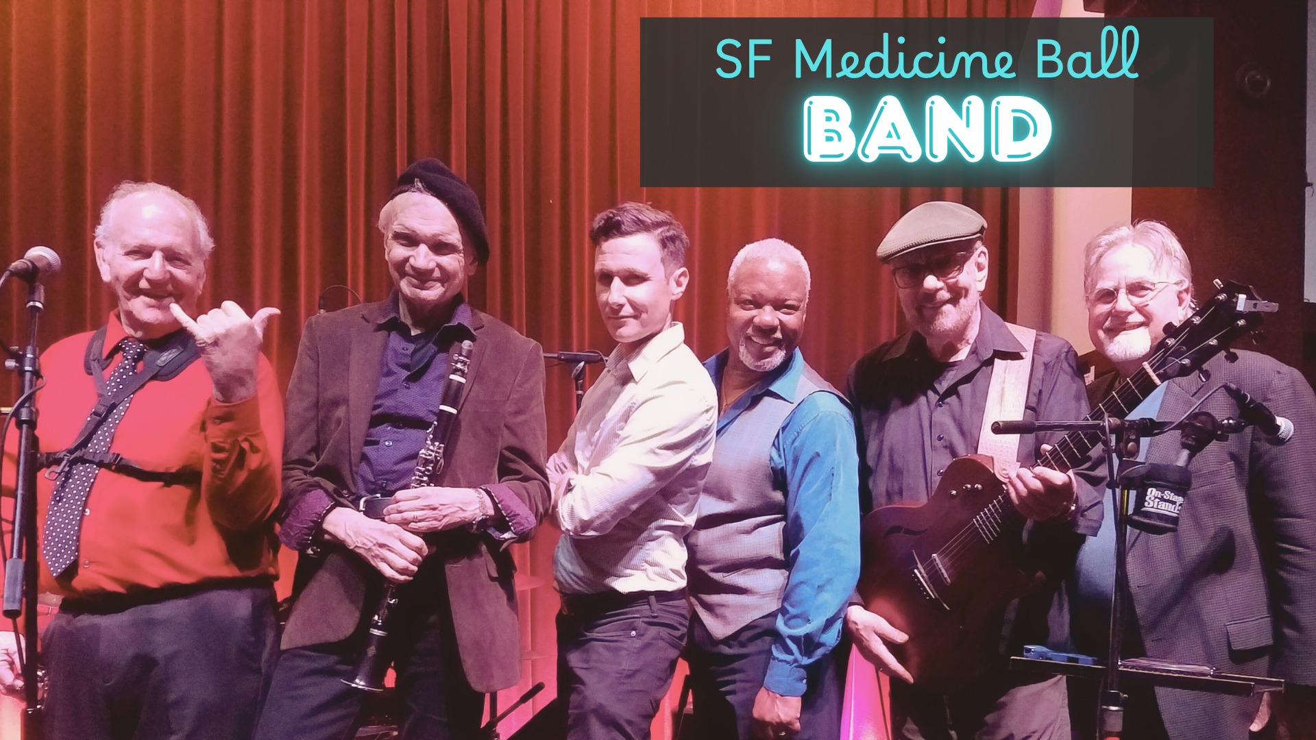 SF Medicine Ball Band Live Swing Music & Lindy Hop