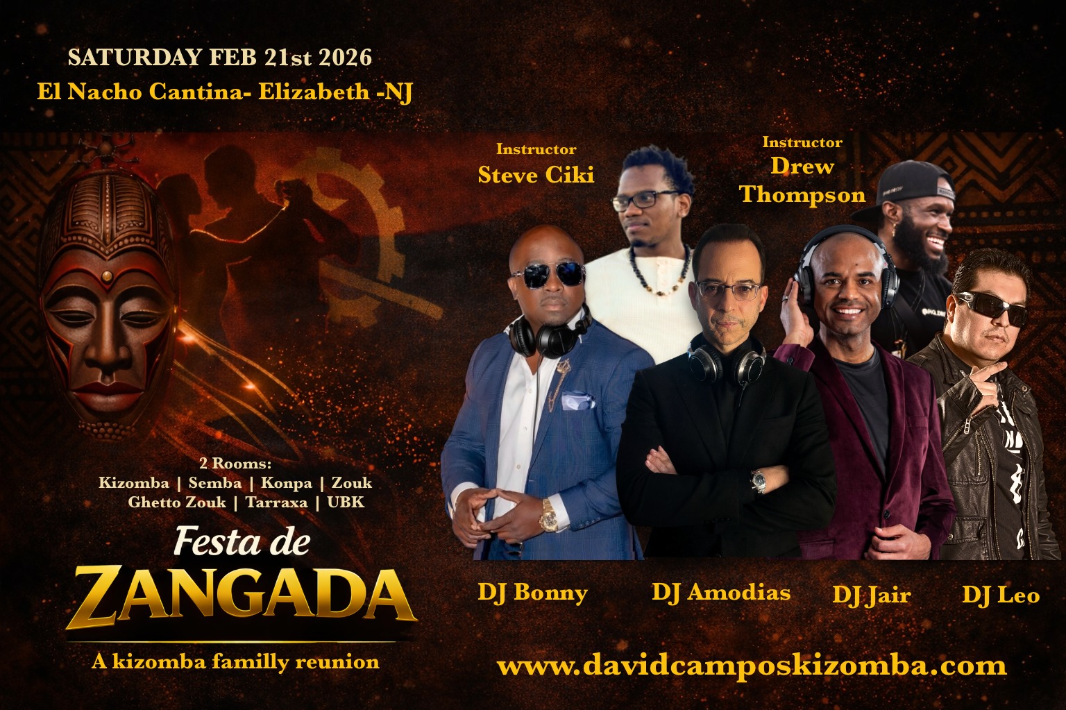 Festa de Zangada - "A Kizomba family reunion"