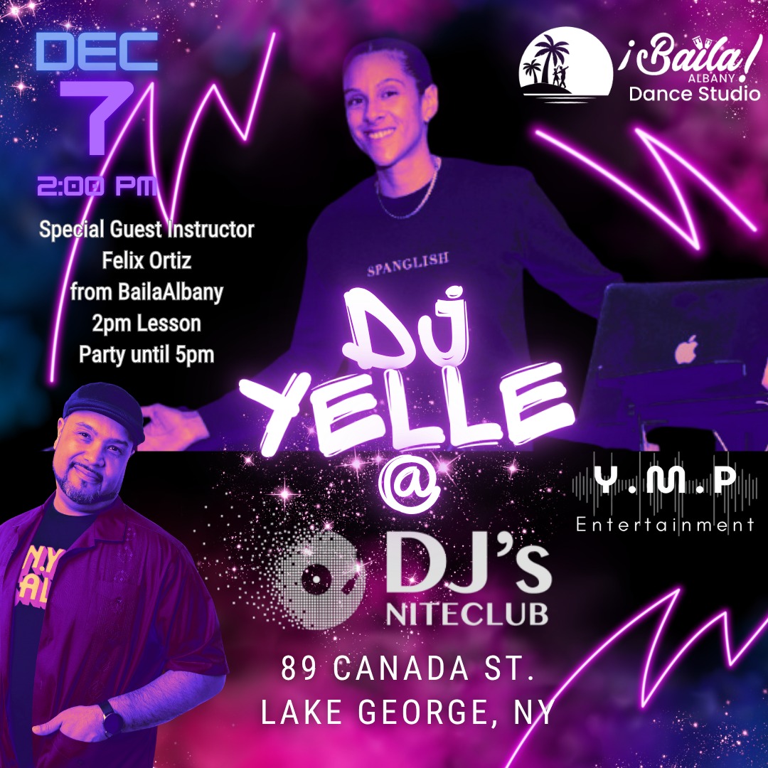 Salsa Sunday in Lake George