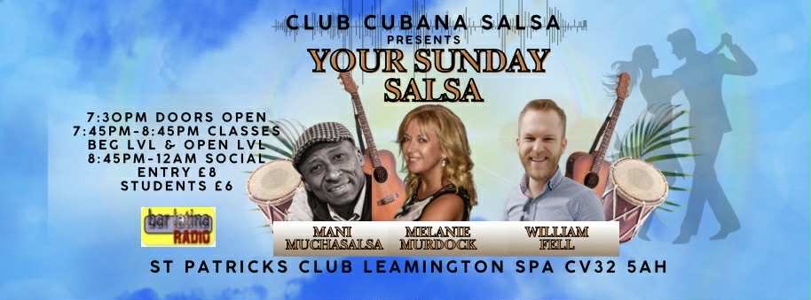 CLUB CUBANA Y BACHATA FIESTA