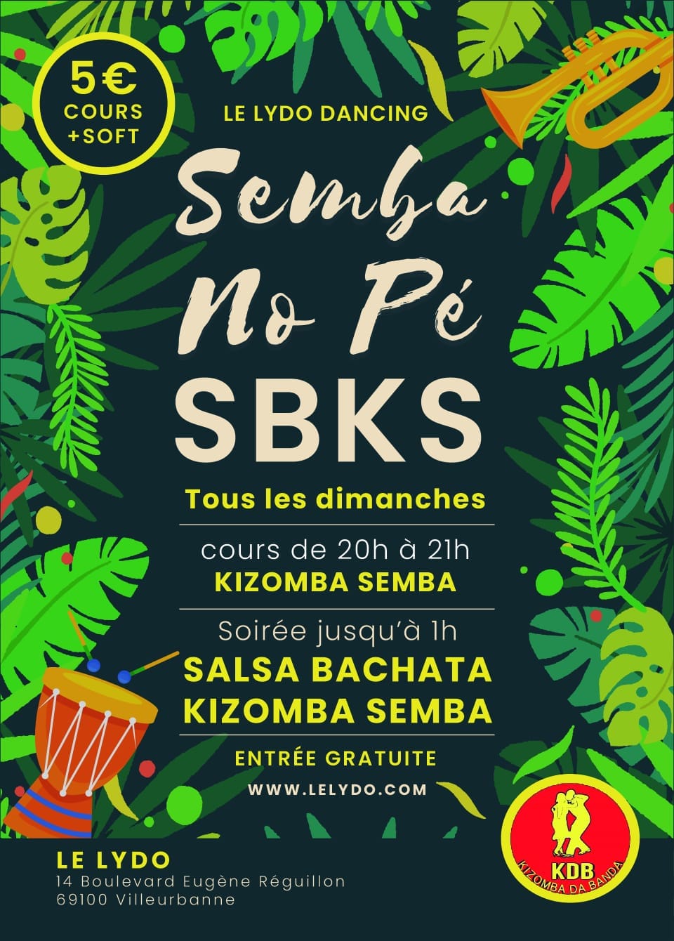 Semba No Pé SBKS
