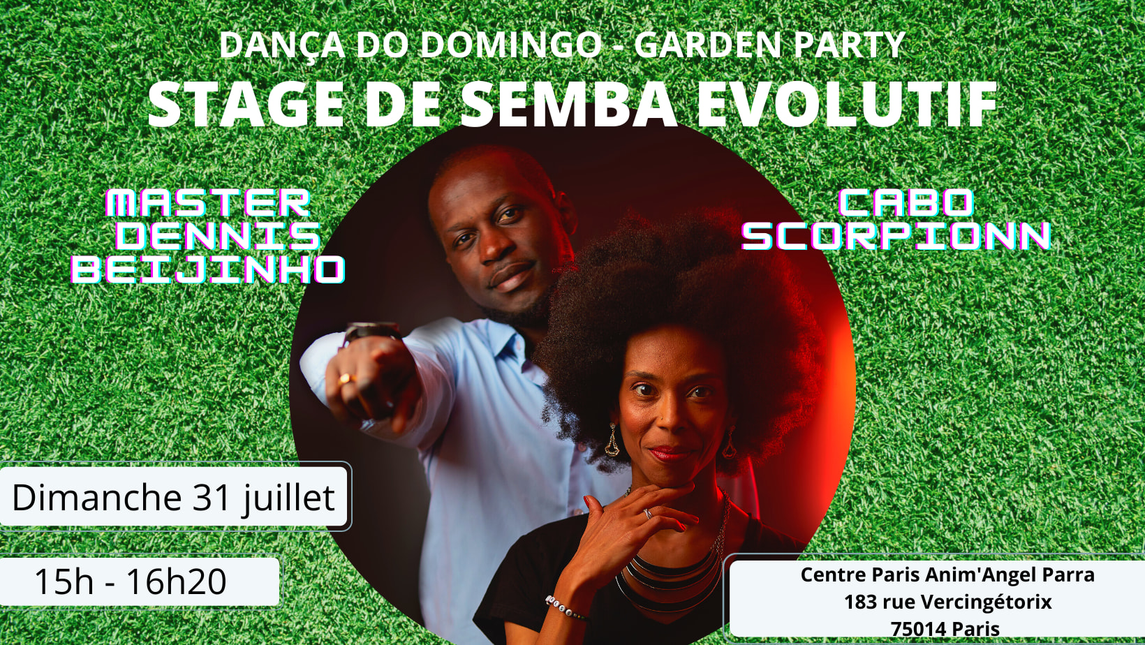 Stage Semba (Débutant Evolutif)