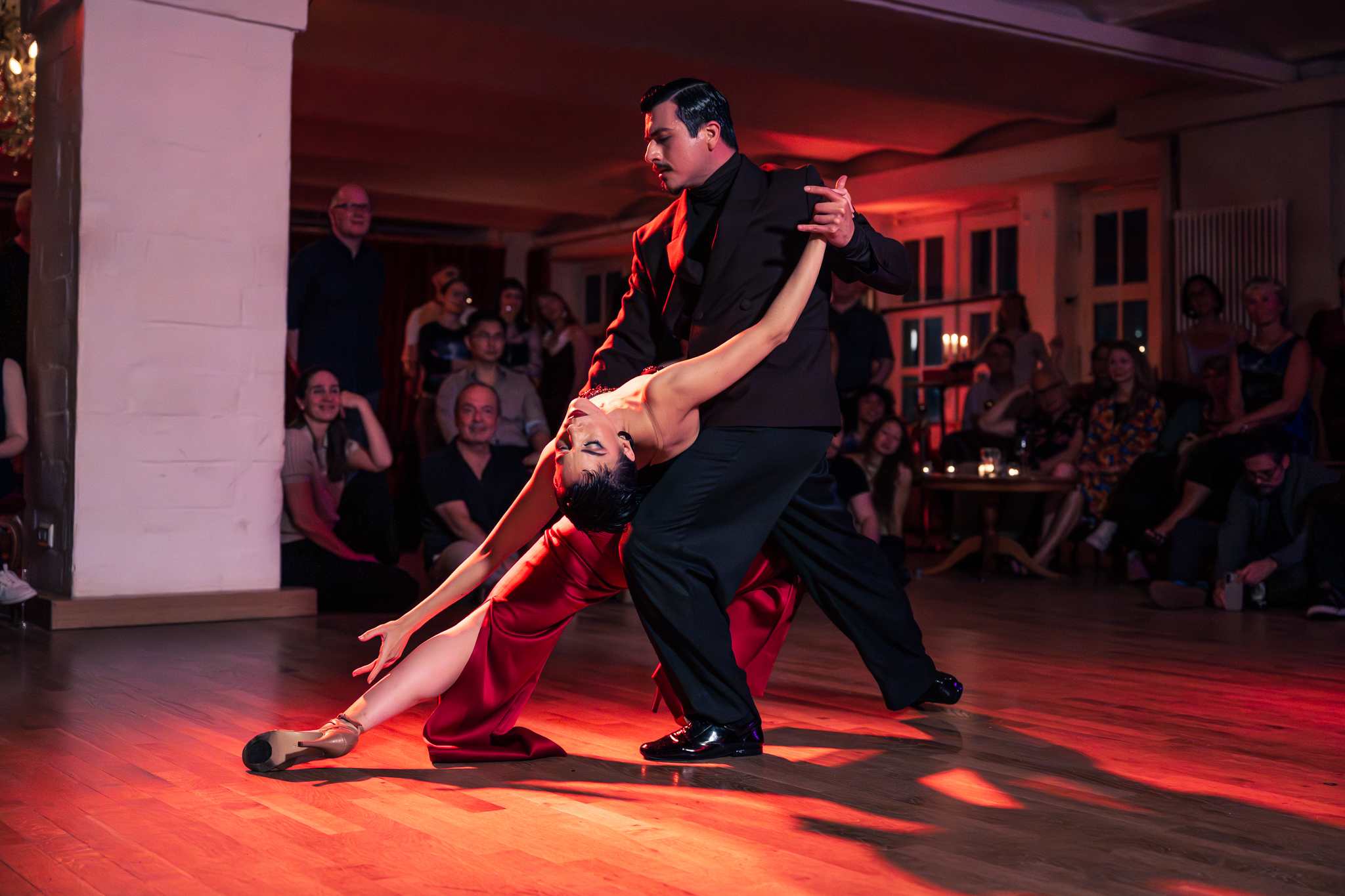 Hebe Hernandez und Carlos Cisneros im Che Bandoneón! Krefeld