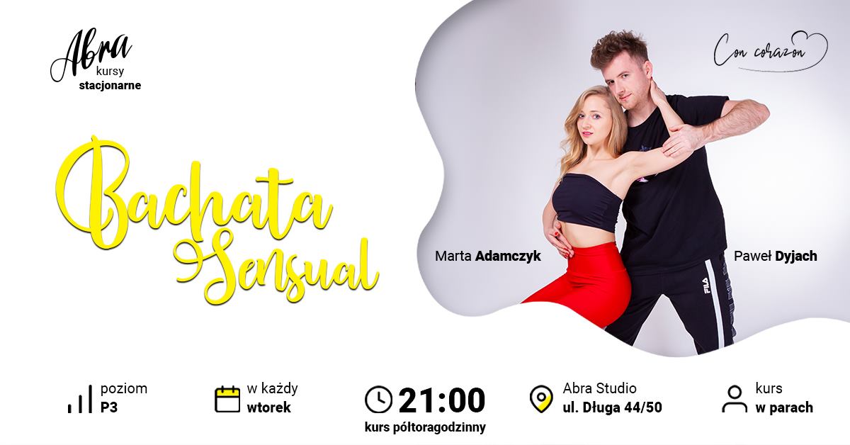 Bachata Sensual - nabór na poziom P3