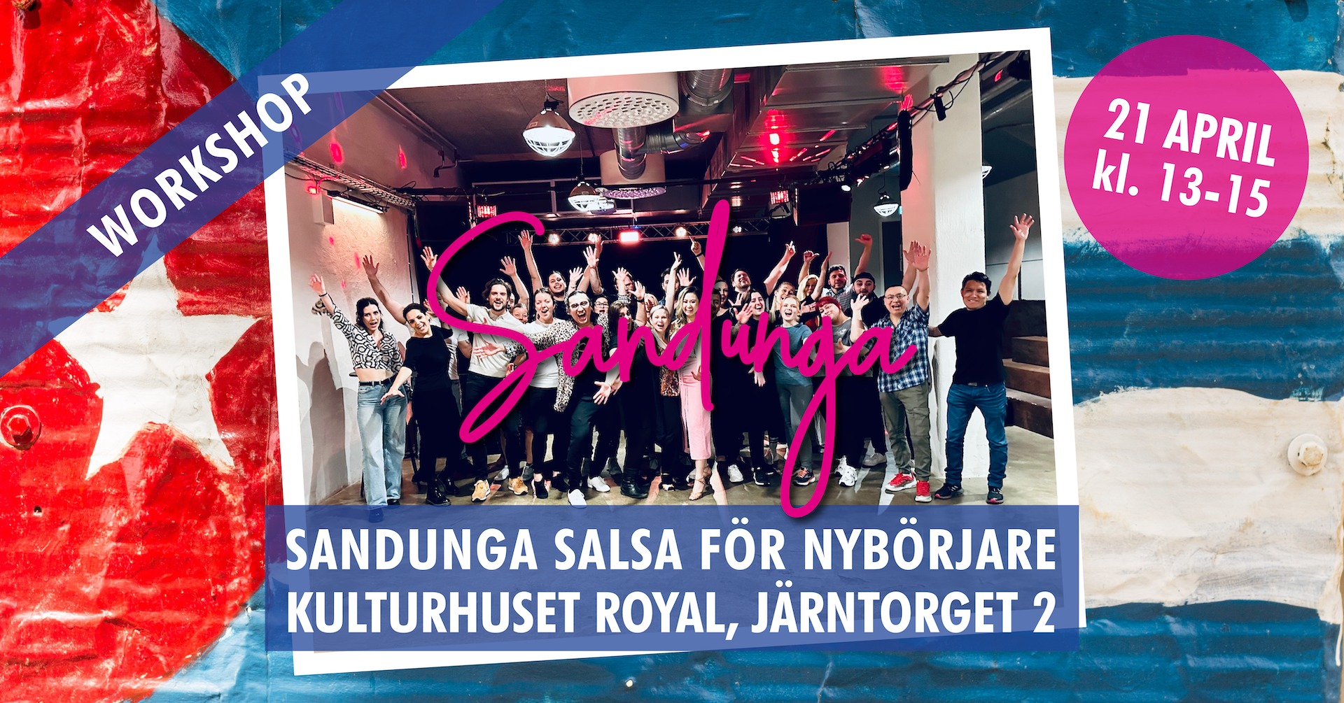 Sandunga Salsa för nybörjare - 21 april