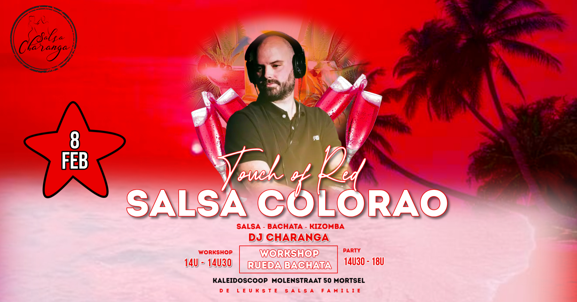 Salsa 'Colorao' Matinee - WS Rueda de Bachata - DJ Charanga