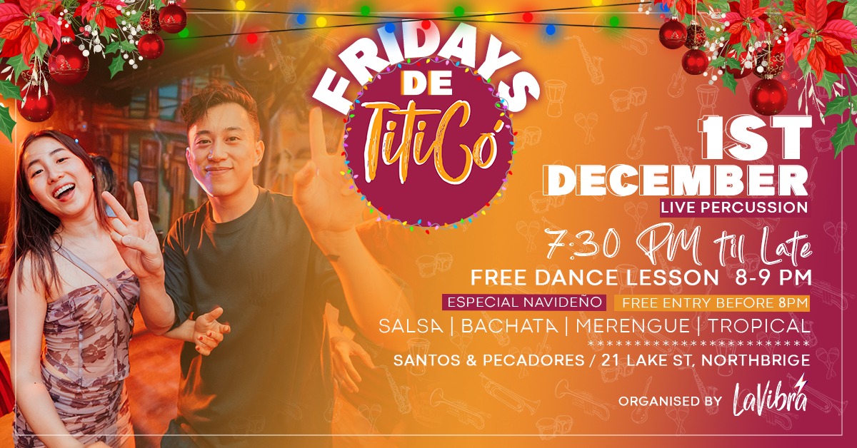 Friday De Titicó - Latin Fiesta 🎄