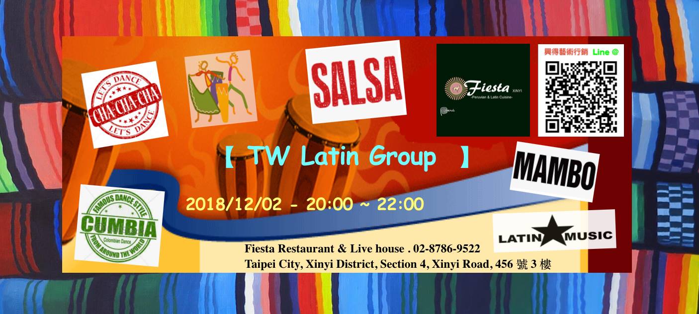 TW Latin Group Latino Salsa Party Night