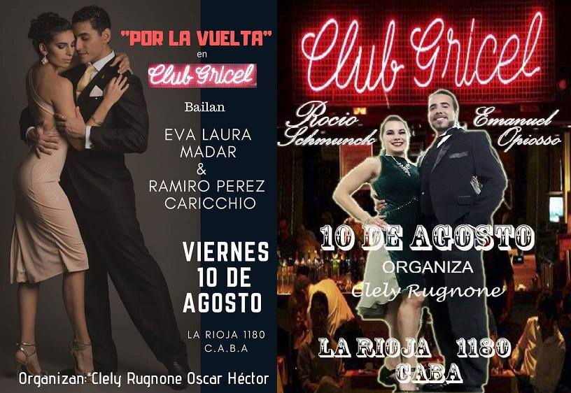 Viernes de lujo en Gricel
