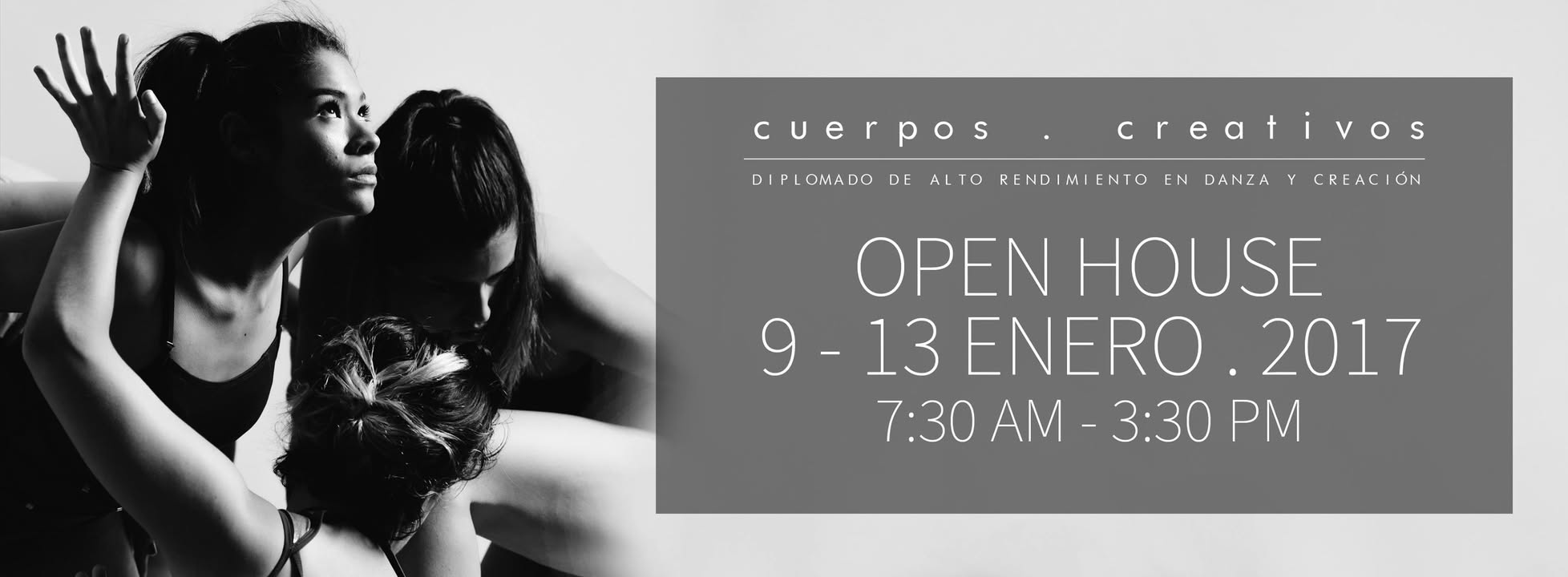 Open House Cuerpos Creativos