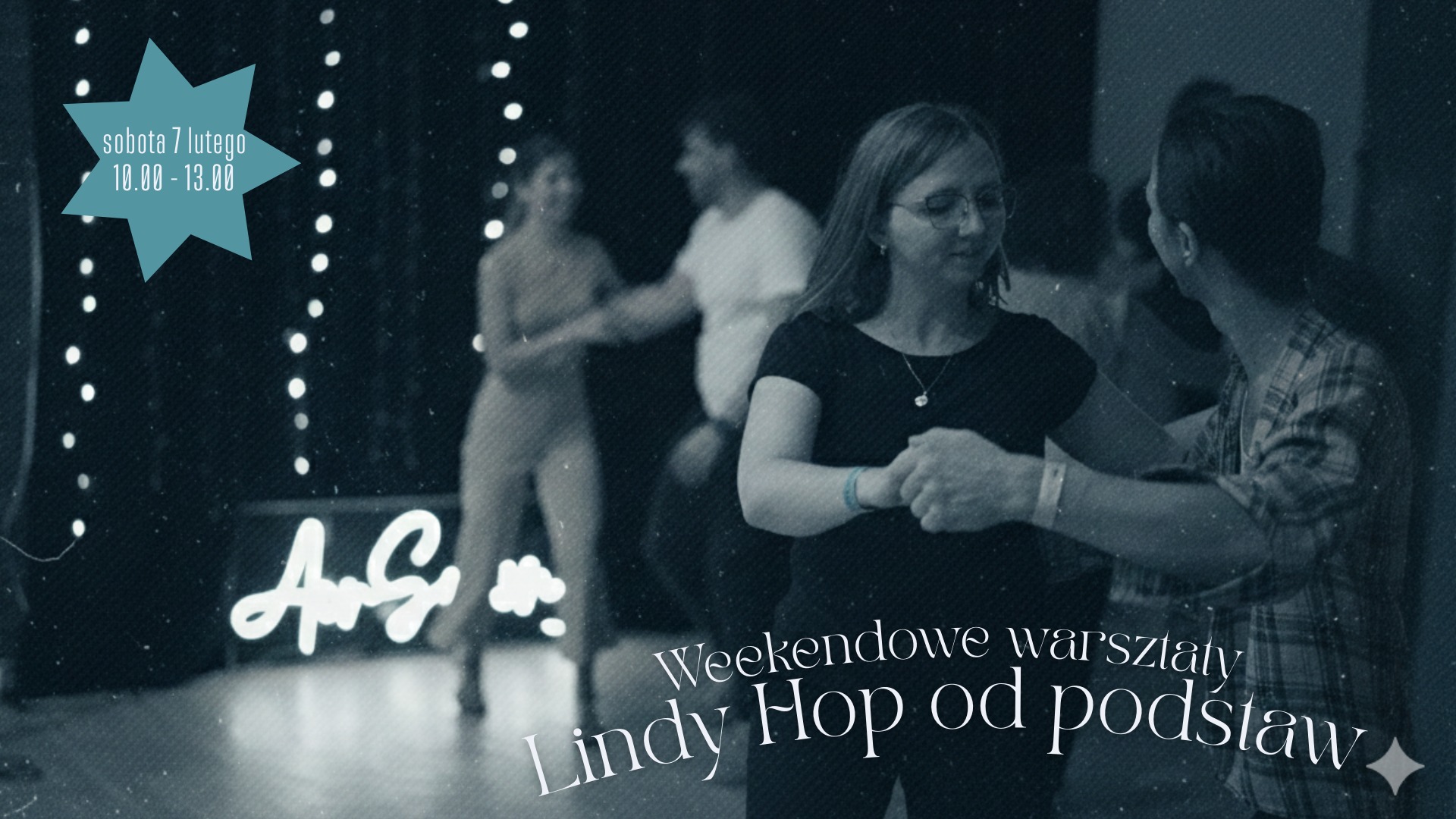 Weekendowe warsztaty Lindy Hop od podstaw