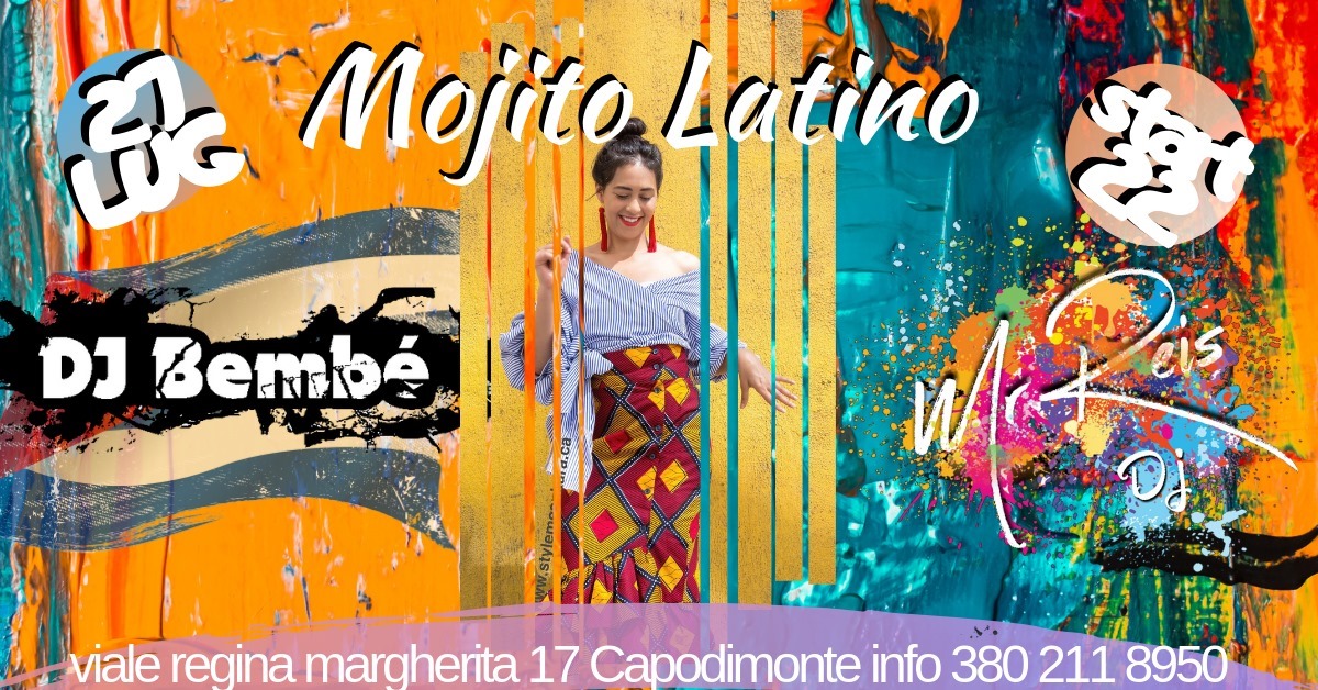 Mojito latino Capodimonte