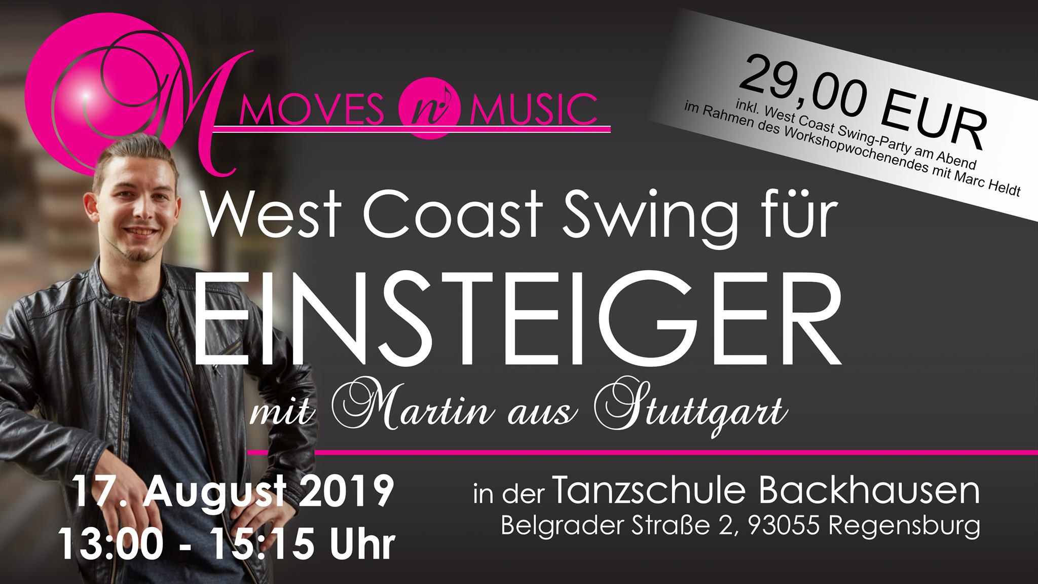 West Coast Swing für Einsteiger