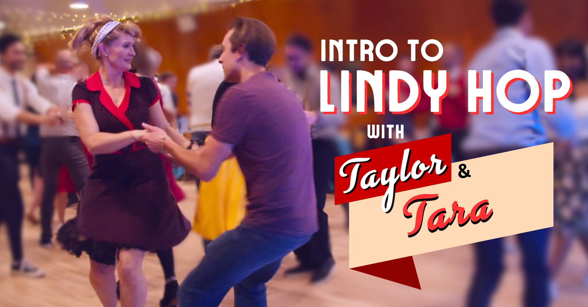 Intro to Lindy Hop (4 weeks) $79