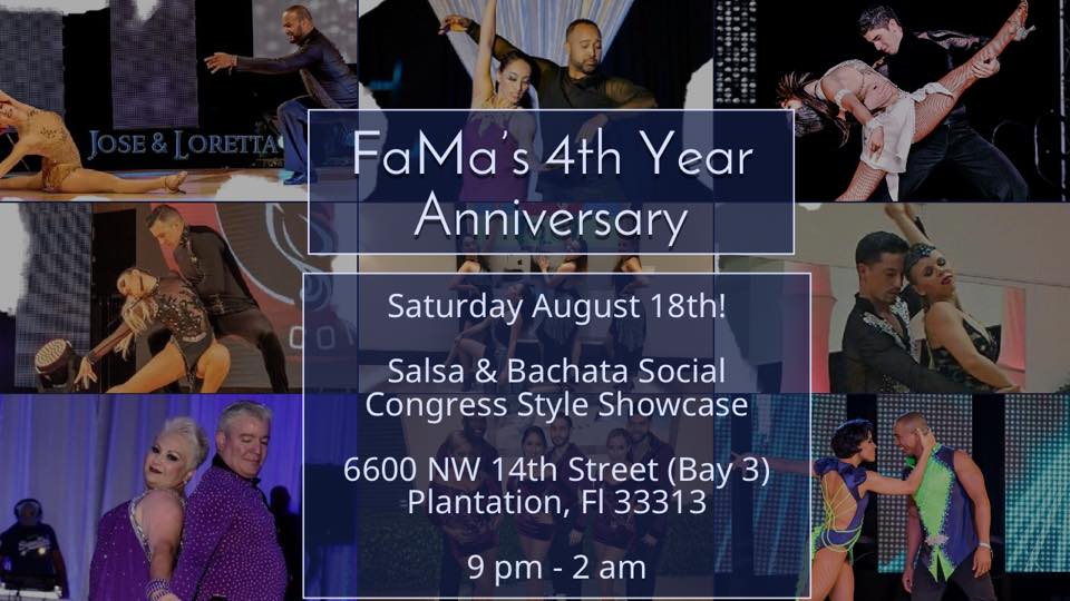 FaMa’s 4th Year Anniversary