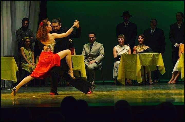 โSunday Tango Workshops โ & Practice ๐ ๐ช๐ป with Ornella & Alejandro at HOURS