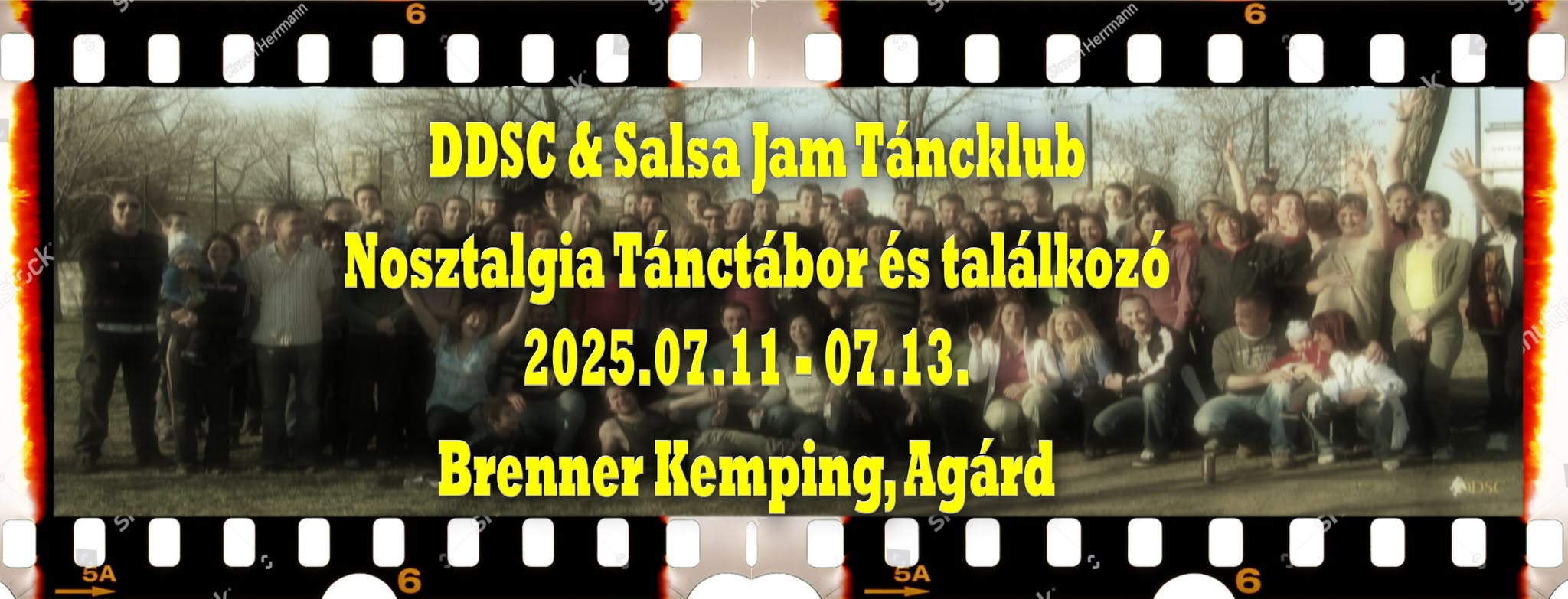 DDSC & Salsa Jam Nosztalgia tánctábor és találkozó 2025