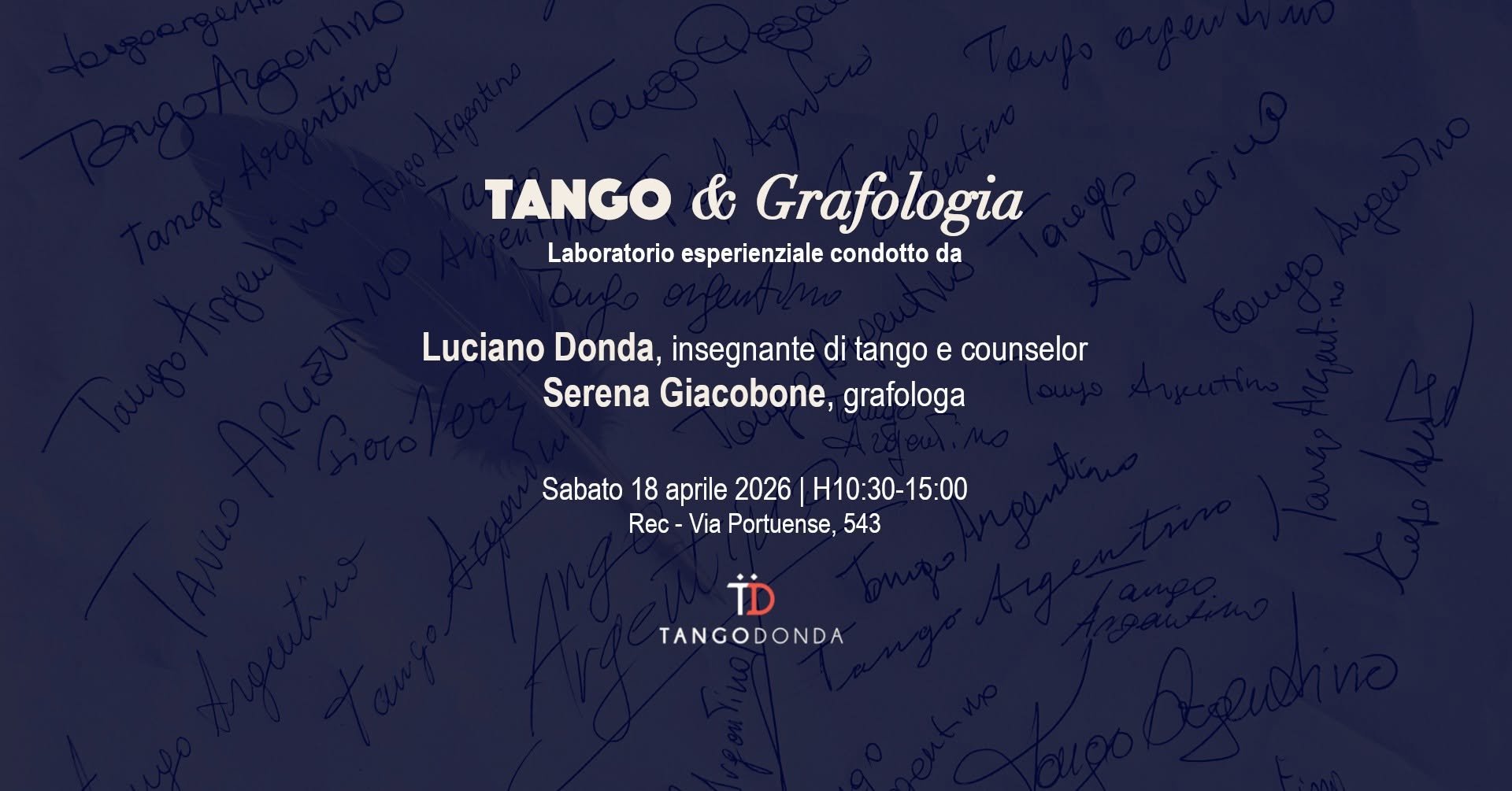 💃🕺Tango & Grafologia🖋