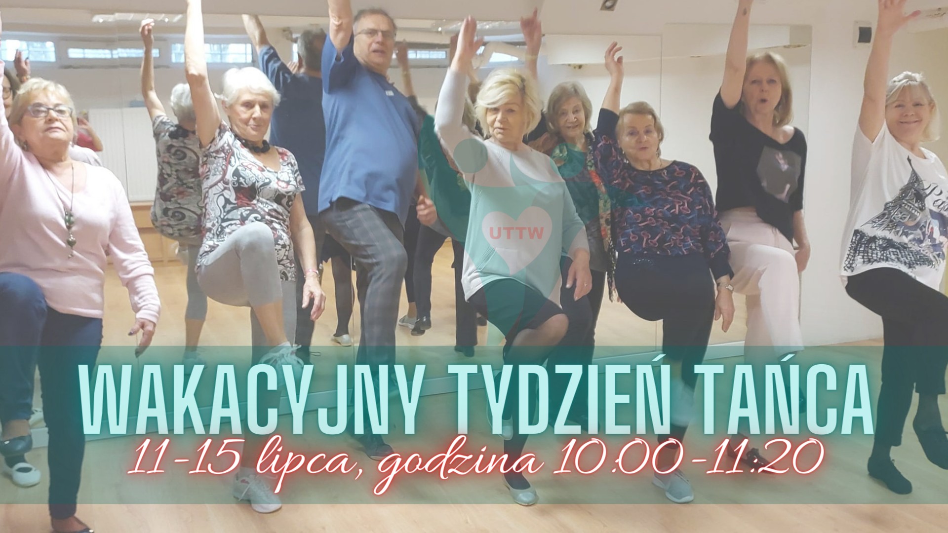 Wakacyjny Tydzień Tańca dla Seniorów