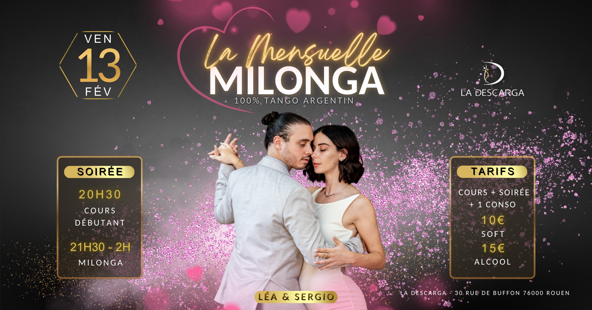 Milonga à la Descarga (100% Tango Argentin)