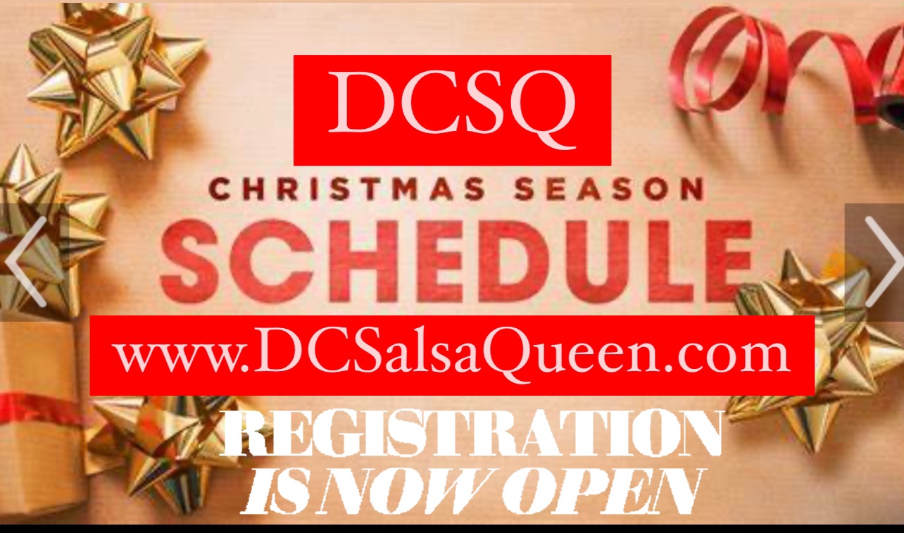 DCSQ December Group Class Schedule