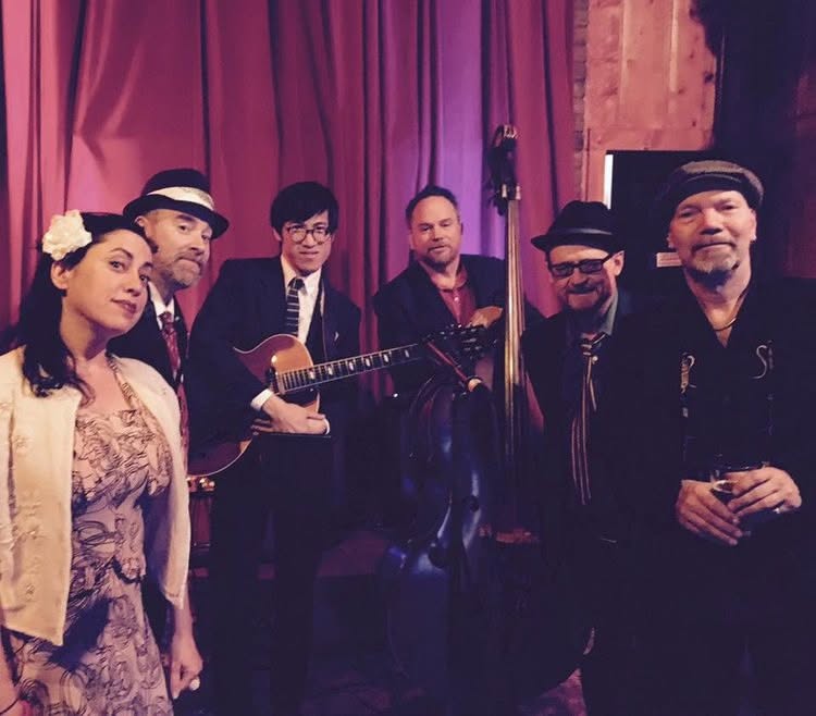 The Cottontails, and After-Hours Jam at the Woodchopper's Ball