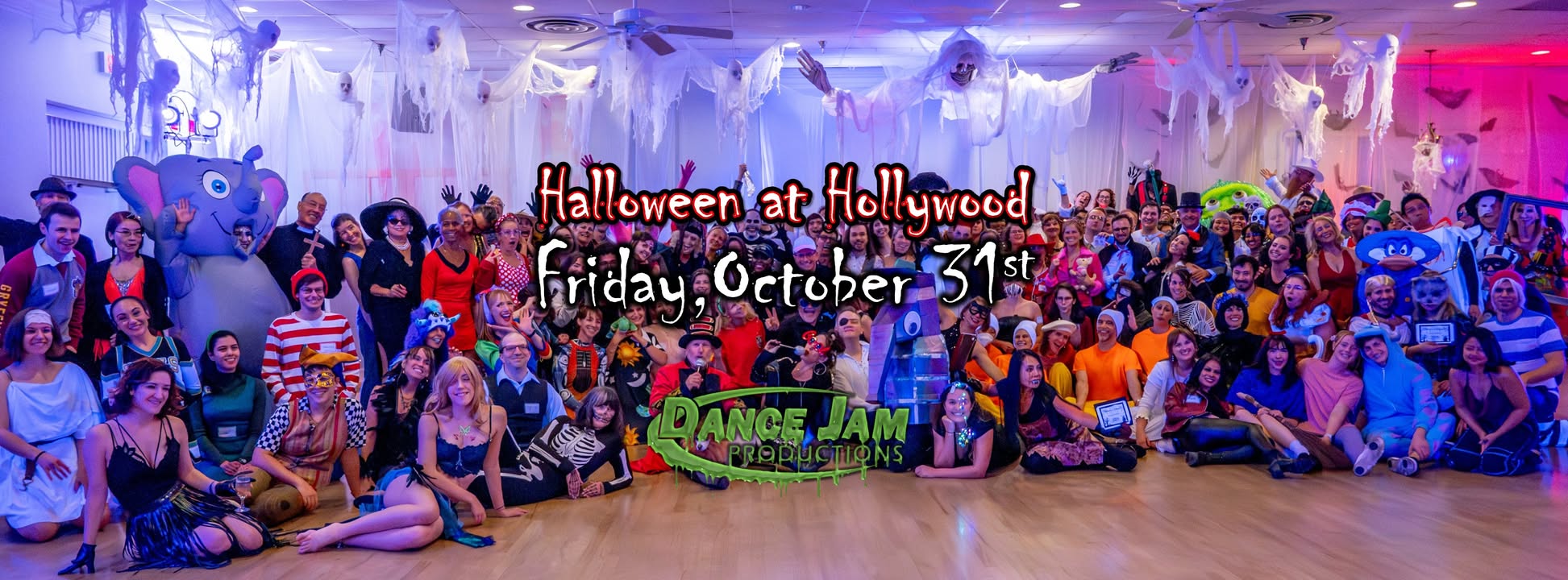 Halloween at Hollywood 2025