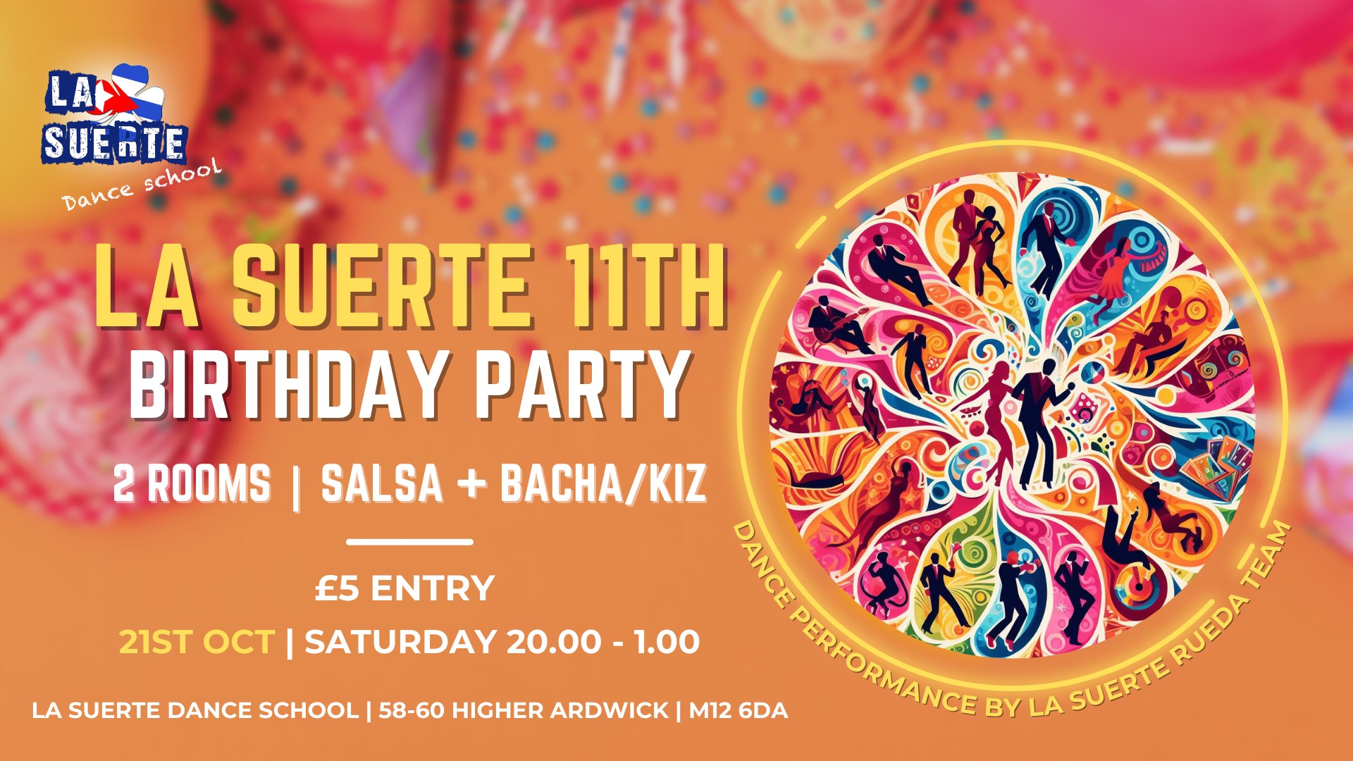 La Suerte 11th Birthday Party - SBK Party - Performance!