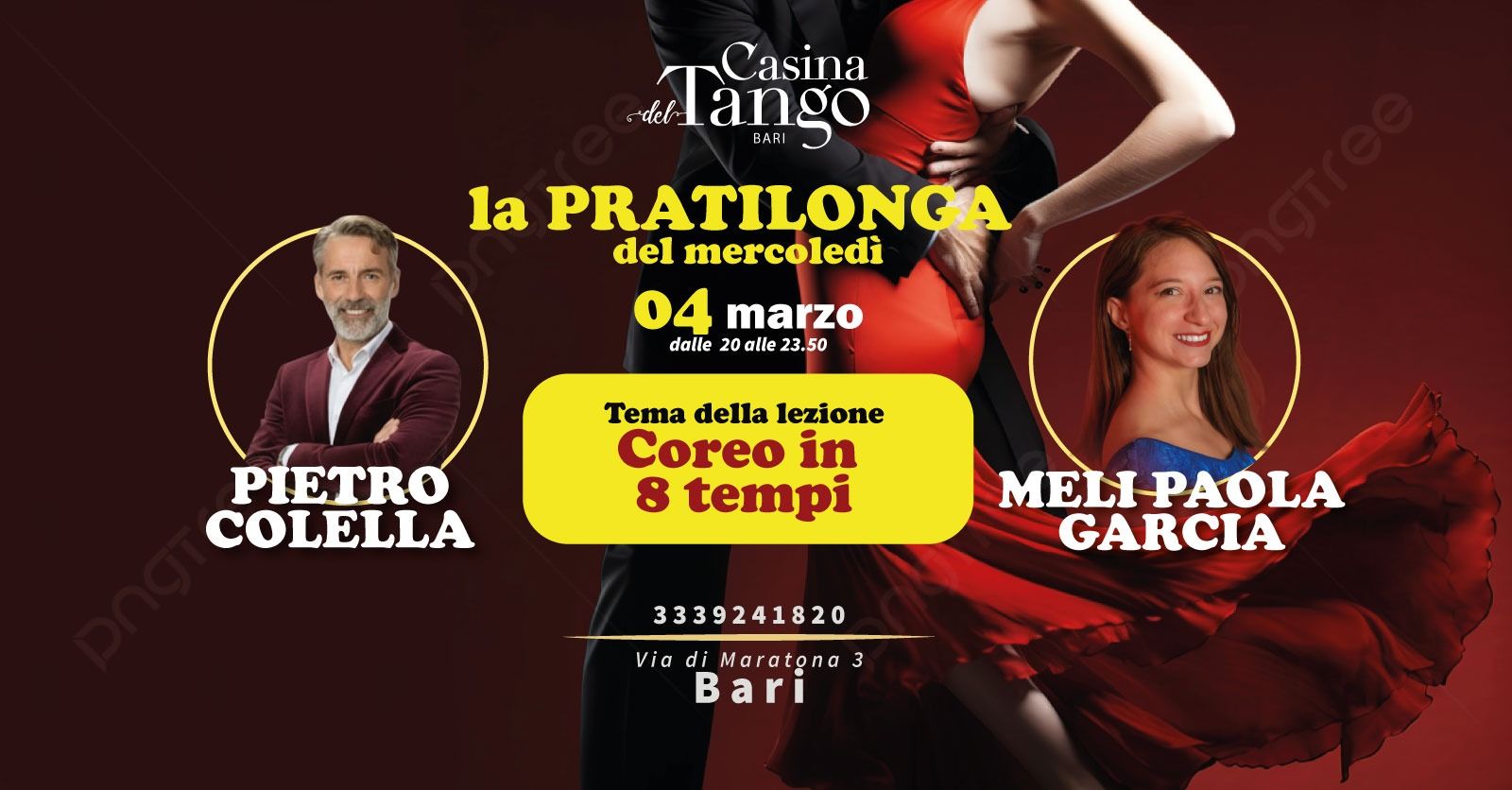 Pratilonga Lezione di Chacarera con Melina Garcia