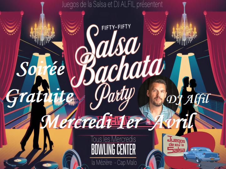Juegos : Soirée Fifty-Fifty Salsa & Bachata au Bowling Center Cap Malo