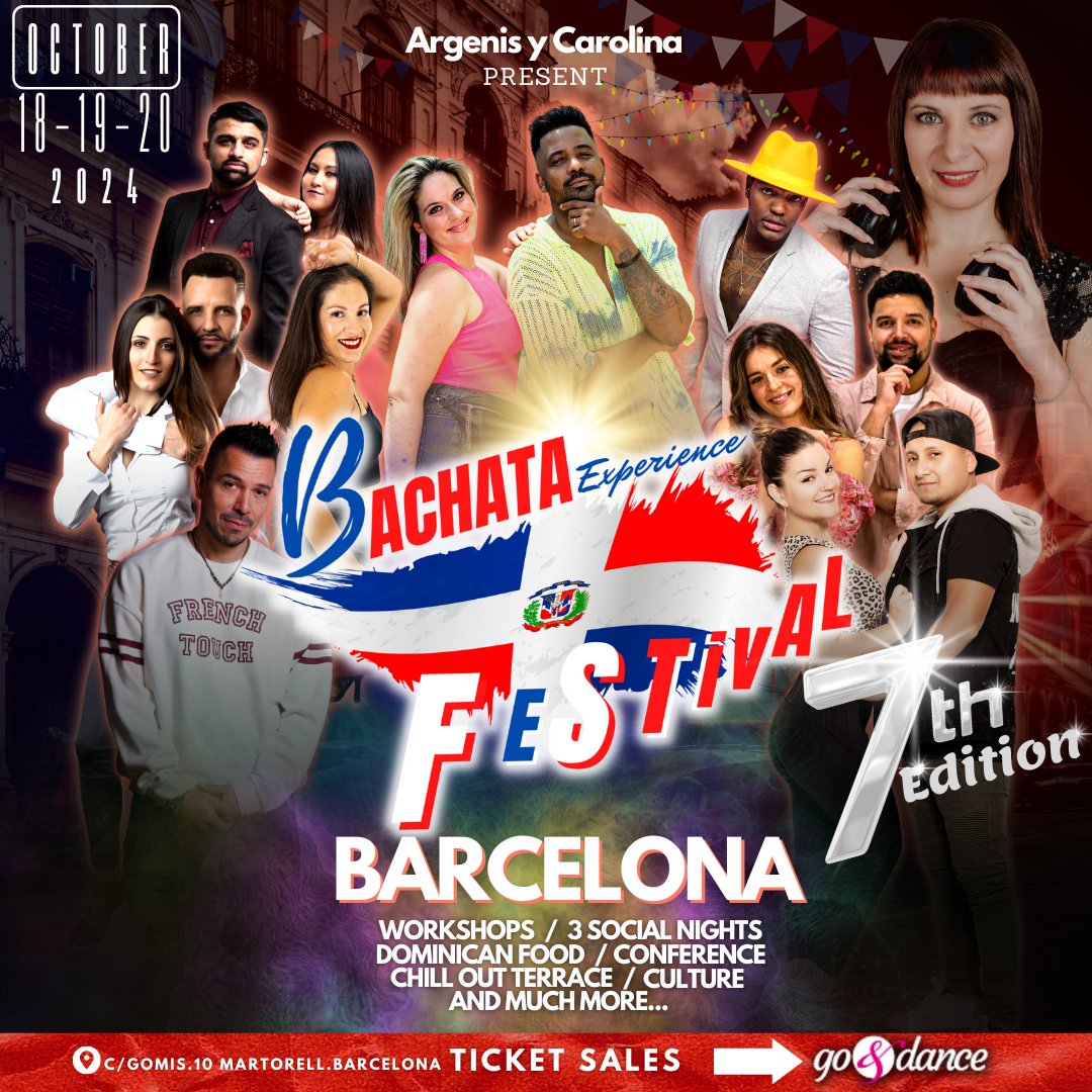 BACHATA EXPERIENCE FESTIVAL 2024 (7th Edition Una Vaina Tradicional ?)
