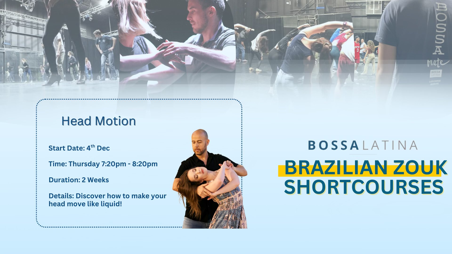 Head Motion - Brazilian Zouk Short Course