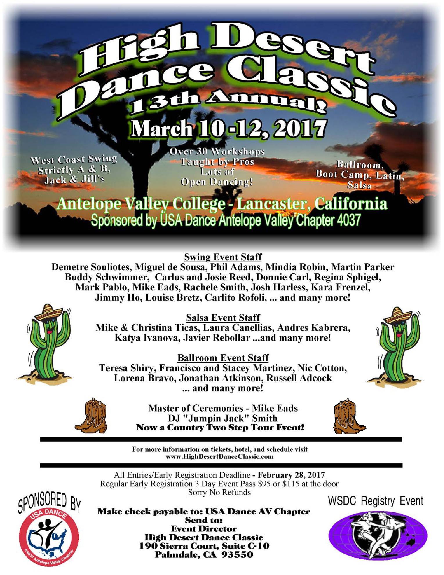 2017 High Desert Dance Classic!