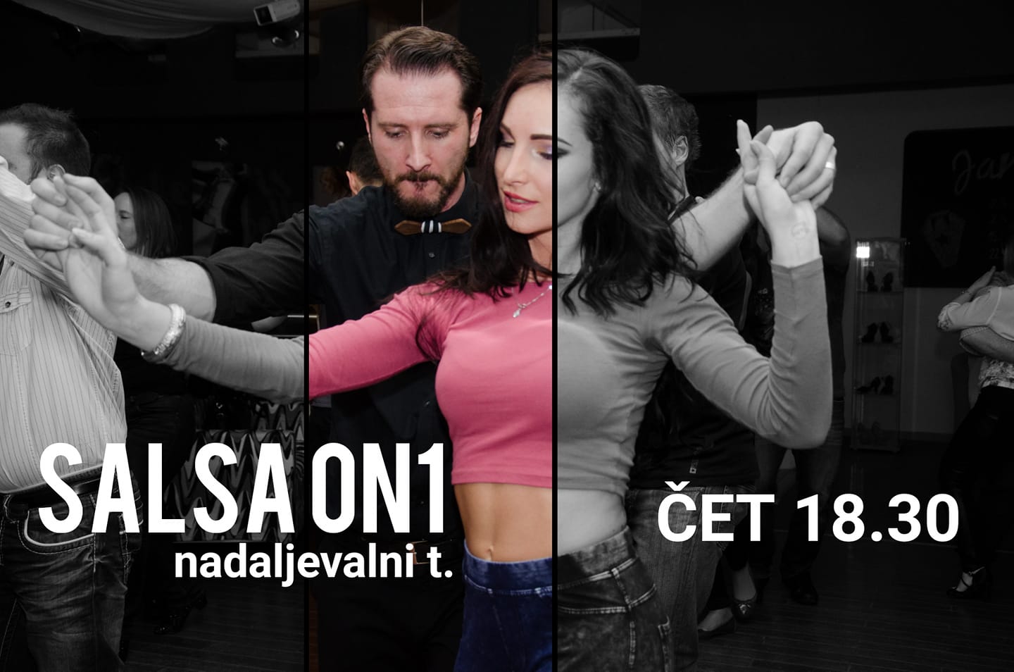 Nadaljevalni Tečaj Salse On1