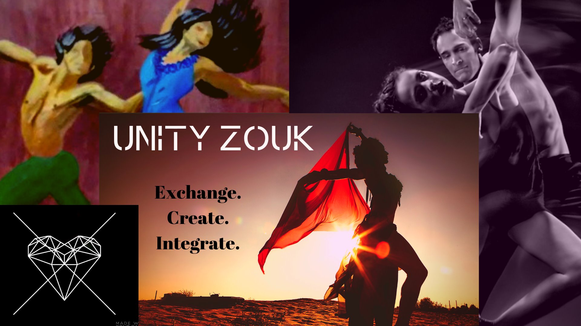 Unity Zouk Dance Practica