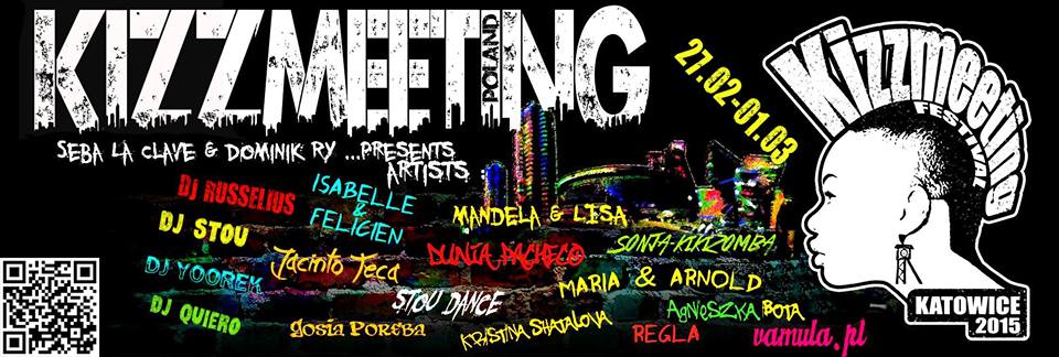 Grupa WrocLove na KizzMeeting Festival - Katowice