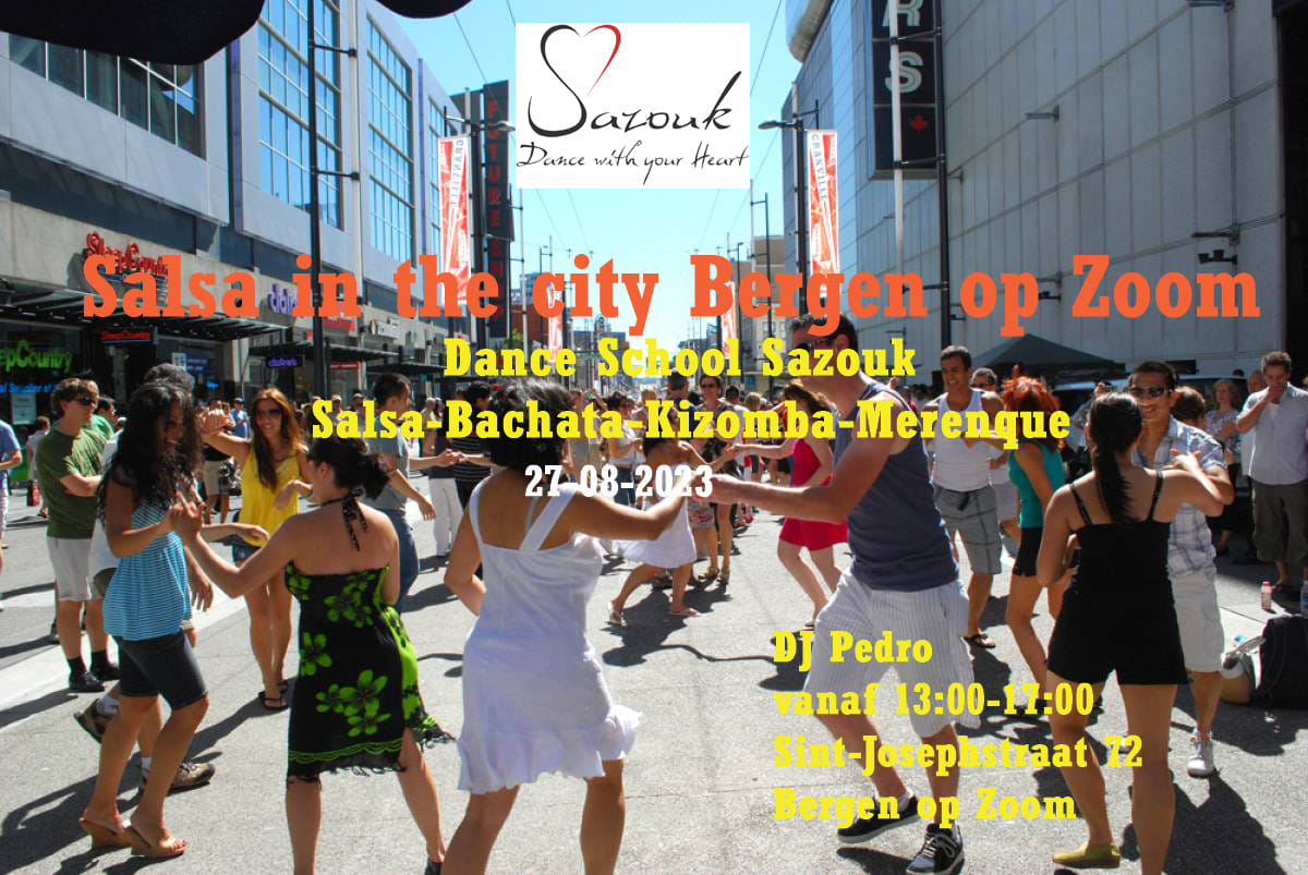 Salsa in the City Bergen op Zoom