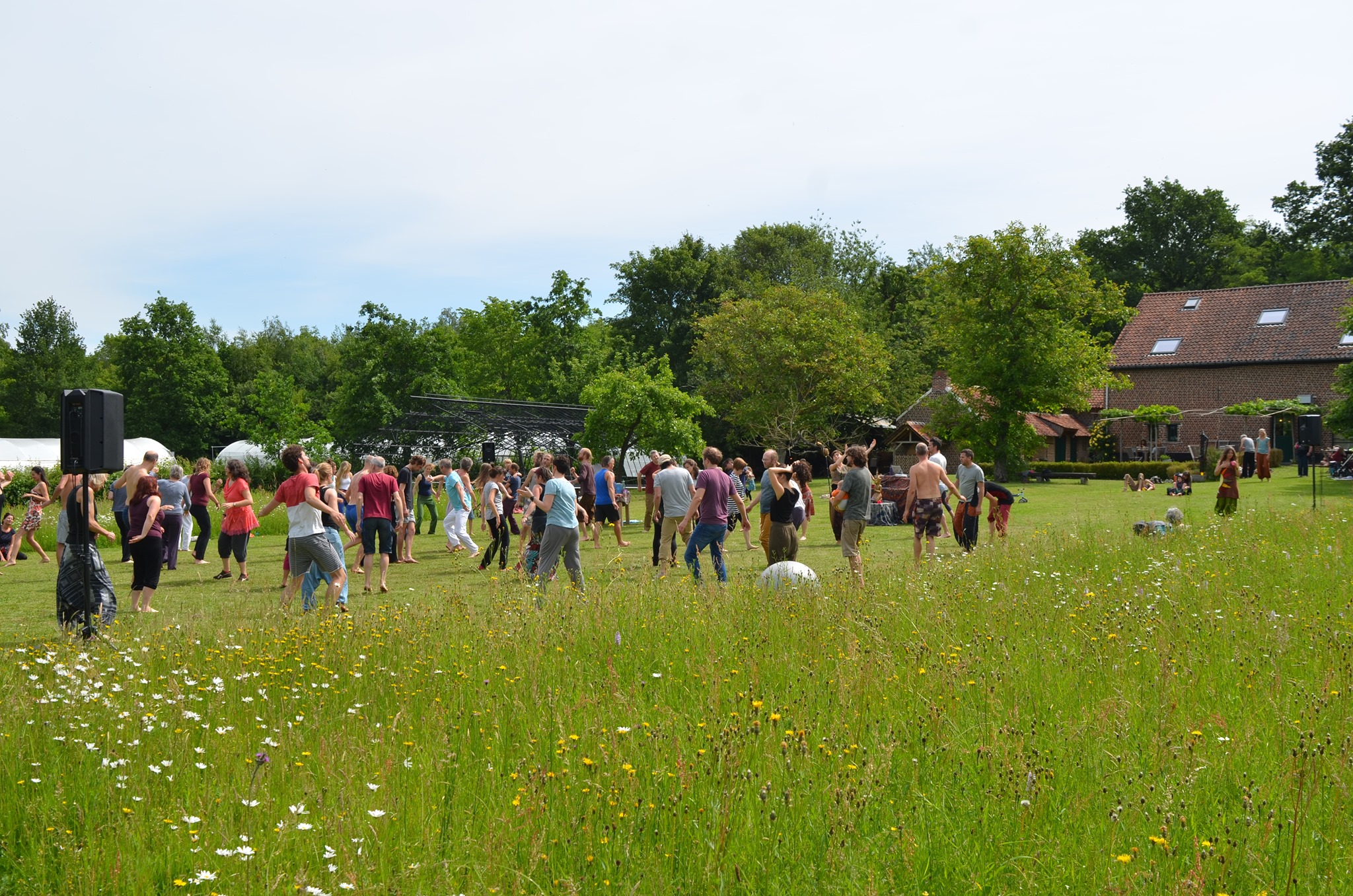 Ecstatic Sunday Leuven Outdoor * Dj Petro * 07-07-2019