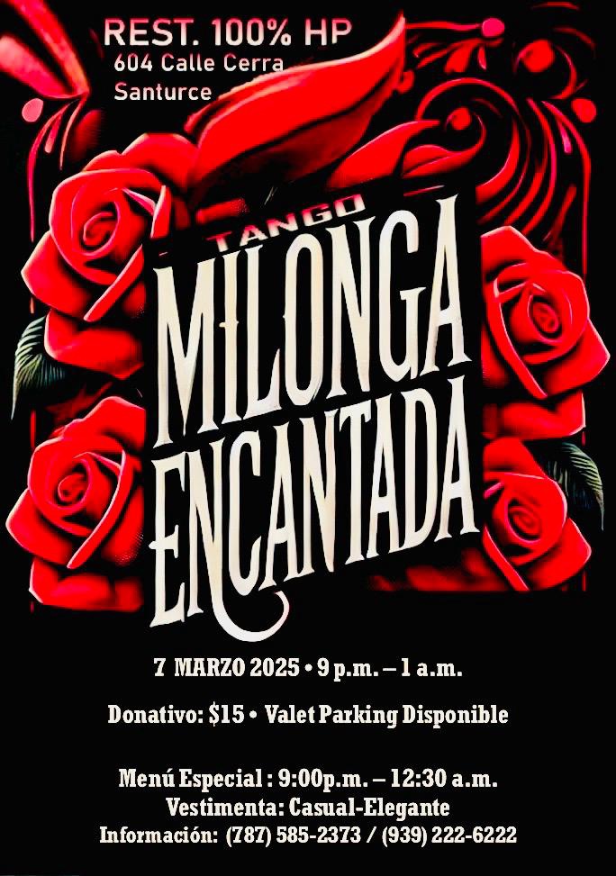 Milonga Encantada