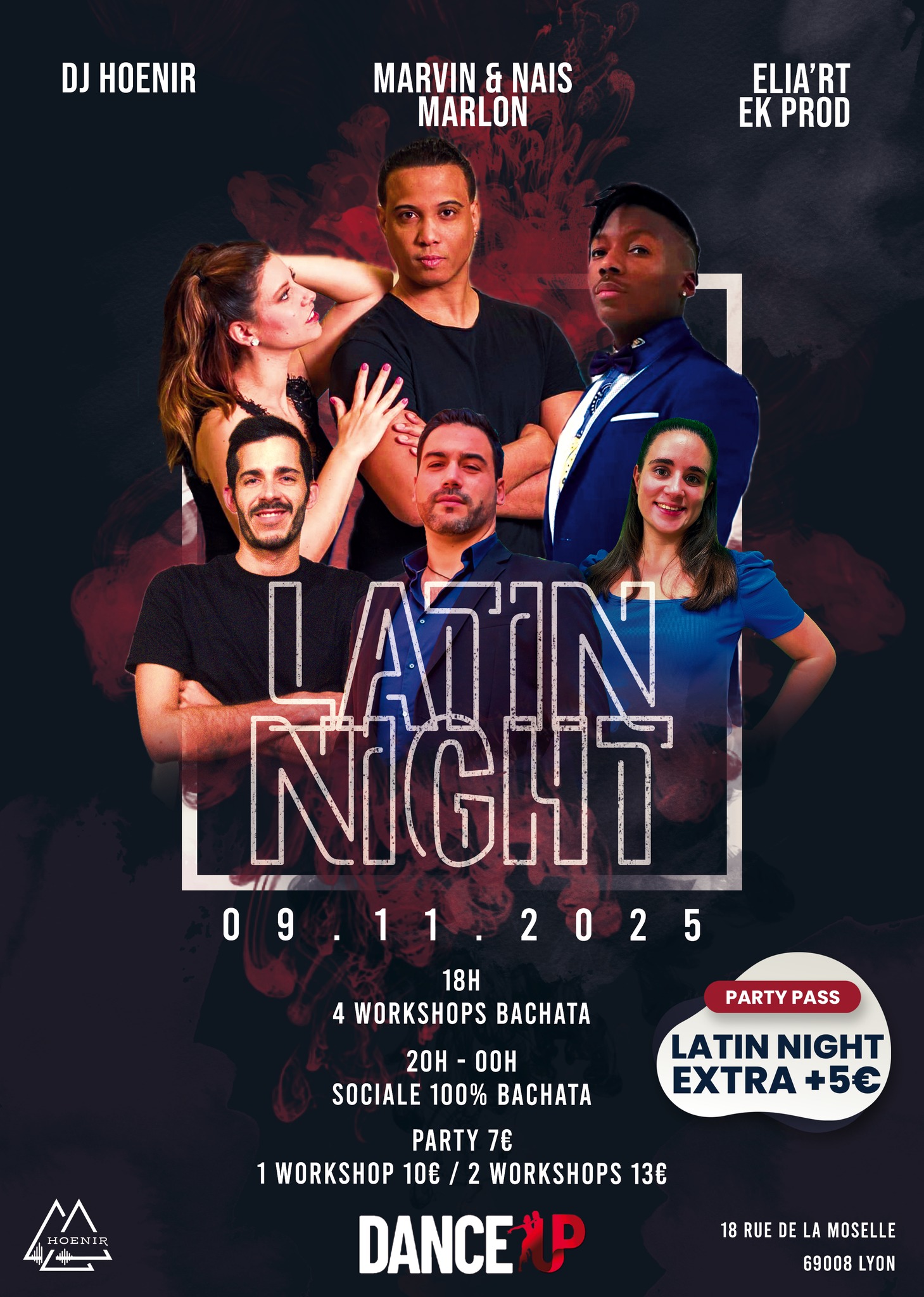 LATIN NIGHT - November