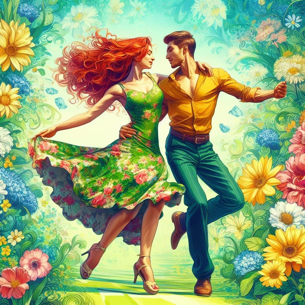 Soirée dansante du printemps