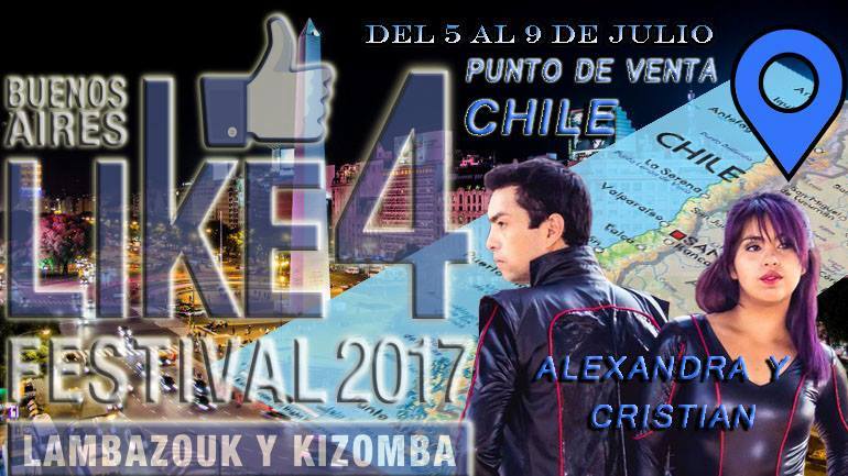 Like Festival 4 - Chile