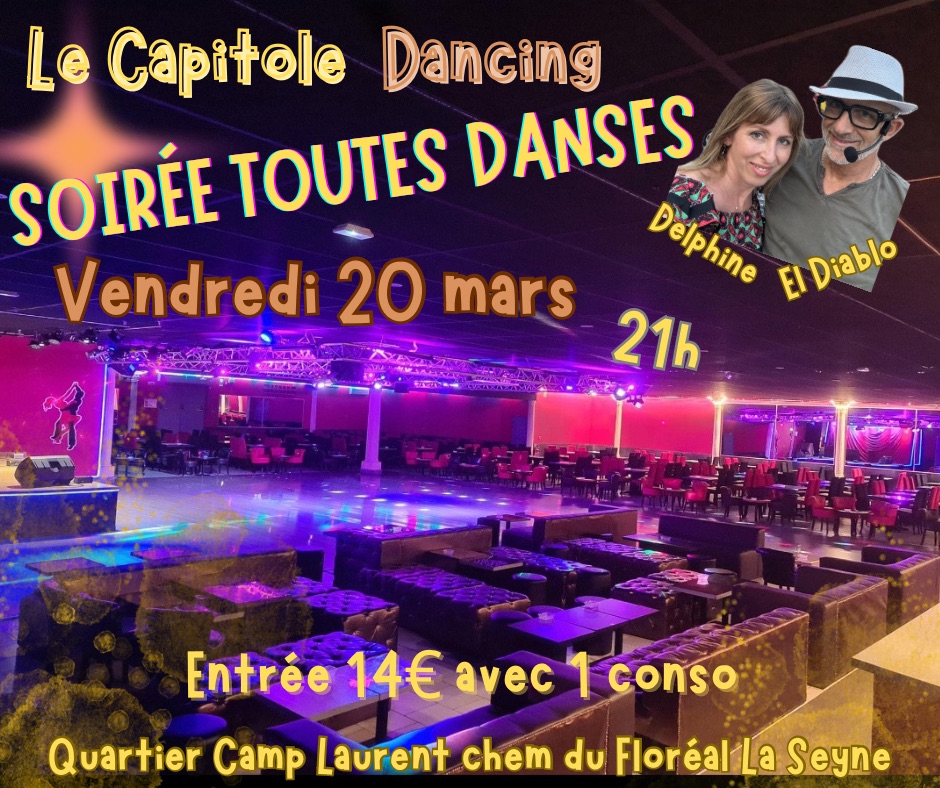 Soirée toutes danses